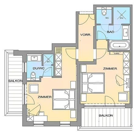 Hotel Gemuetliche Dorfhotel Kaltenhauser Hollersbach im Pinzgau