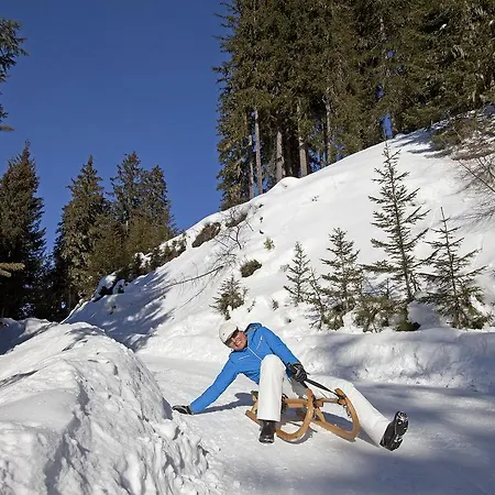 Gemuetliche Dorfhotel Kaltenhauser Hotel Hollersbach im Pinzgau