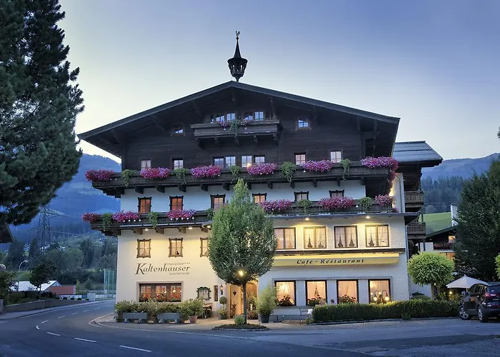 Gemuetliche Dorfhotel Kaltenhauser 4* הולרבאך איםפינצגאו