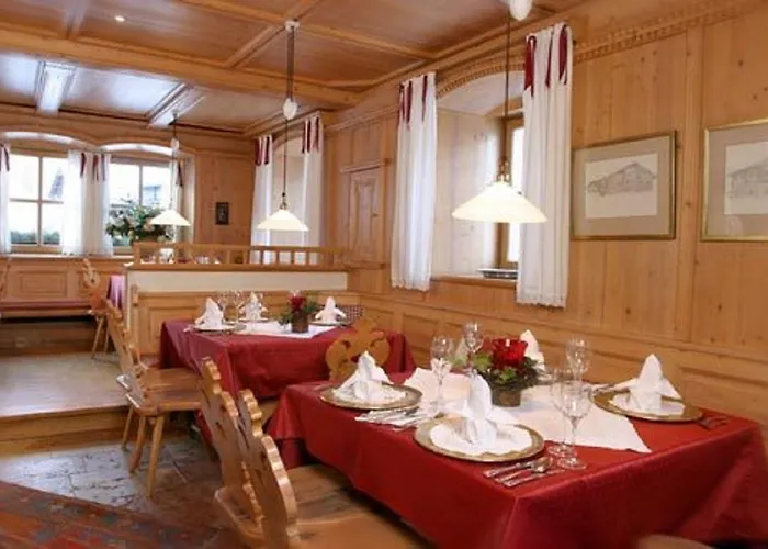 Gemuetliche Dorfhotel Kaltenhauser מלון 4*